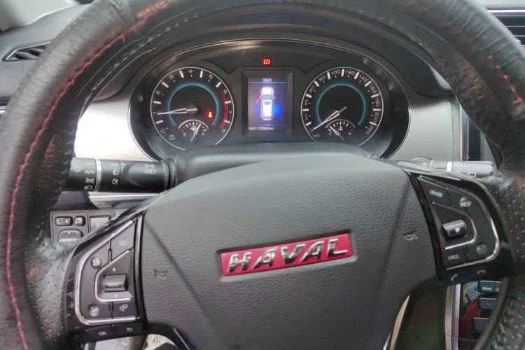 Used Haval H2 2014 1.5T Manual Two-Wheel Drive Prestige Edition Instrument Cluster