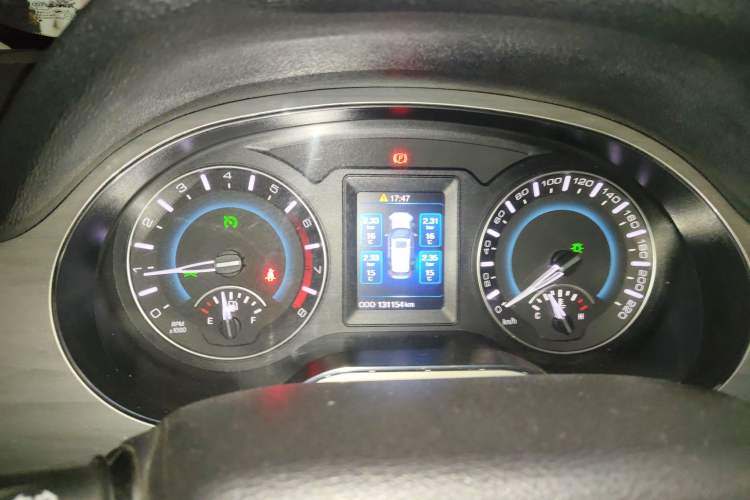 Used Haval H2 2014 1.5T Manual Two-Wheel Drive Elite Edition Instrument Cluster