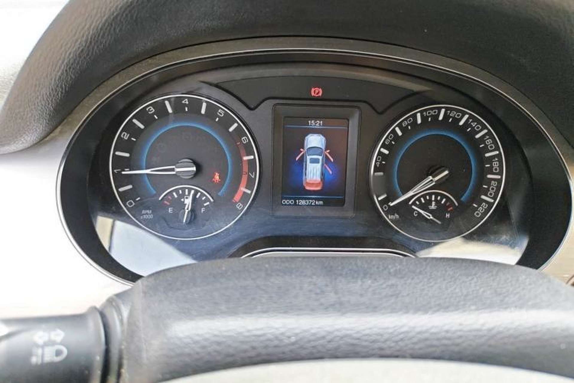 Used Haval H2 2014 1.5T Manual Two-Wheel Drive Elite Edition Instrument Cluster