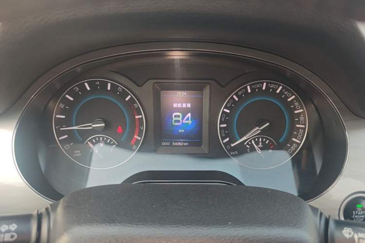 Used Haval H2 2014 1.5T Manual Two-Wheel Drive Elite Edition Instrument Cluster