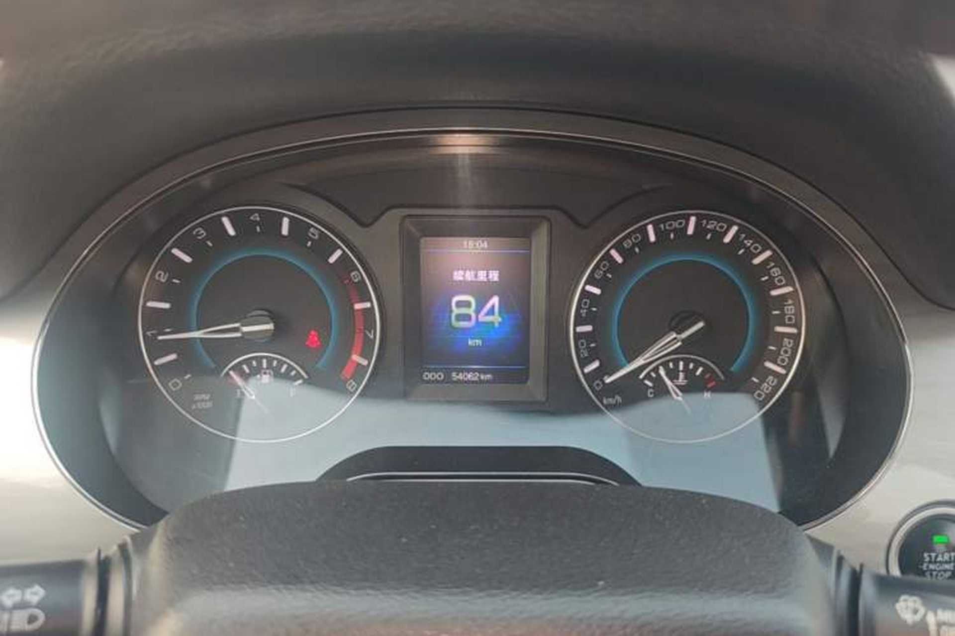Used Haval H2 2014 1.5T Manual Two-Wheel Drive Elite Edition Instrument Cluster