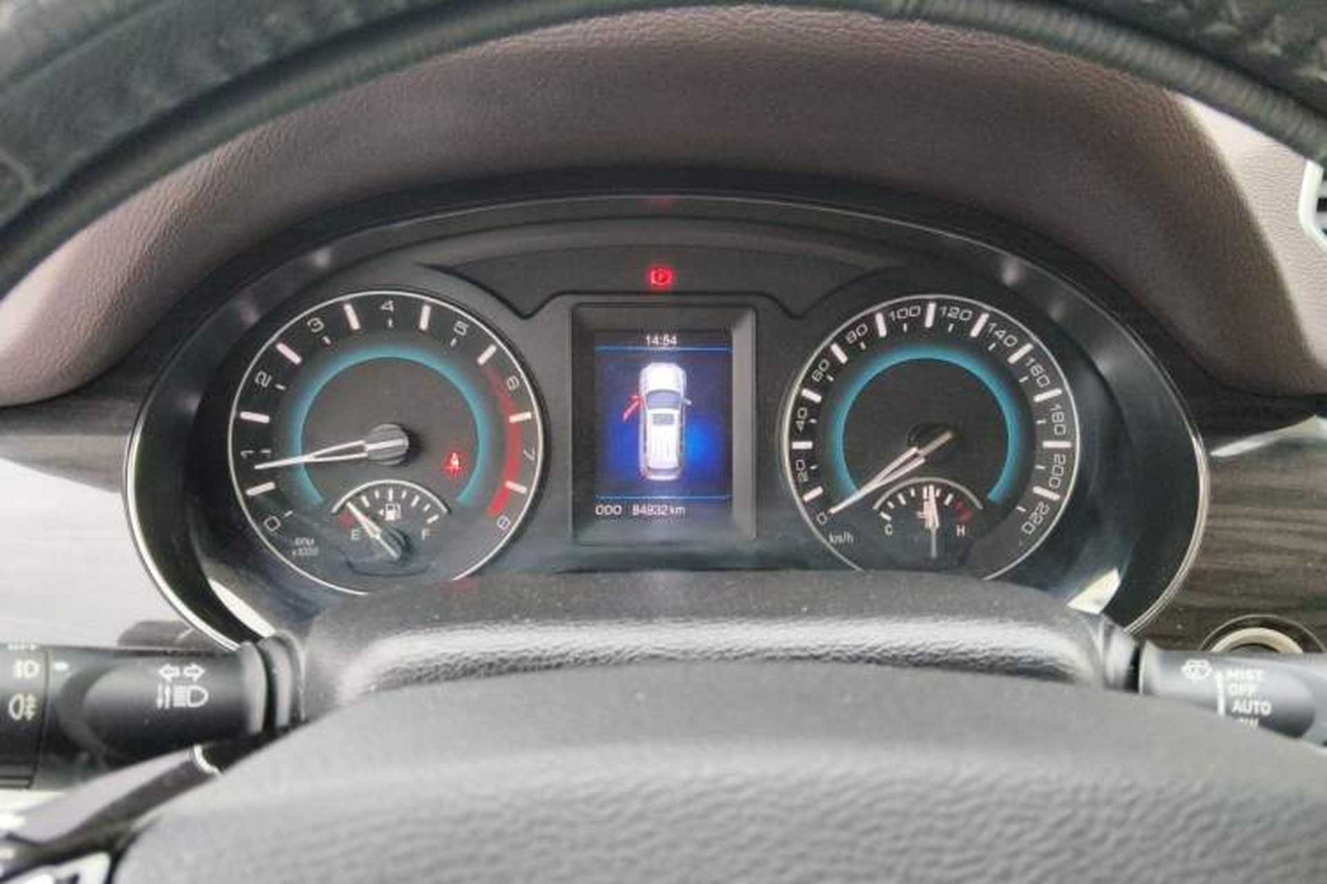 Used Haval H2 2014 1.5T Manual Two-Wheel Drive Urban Edition Instrument Cluster