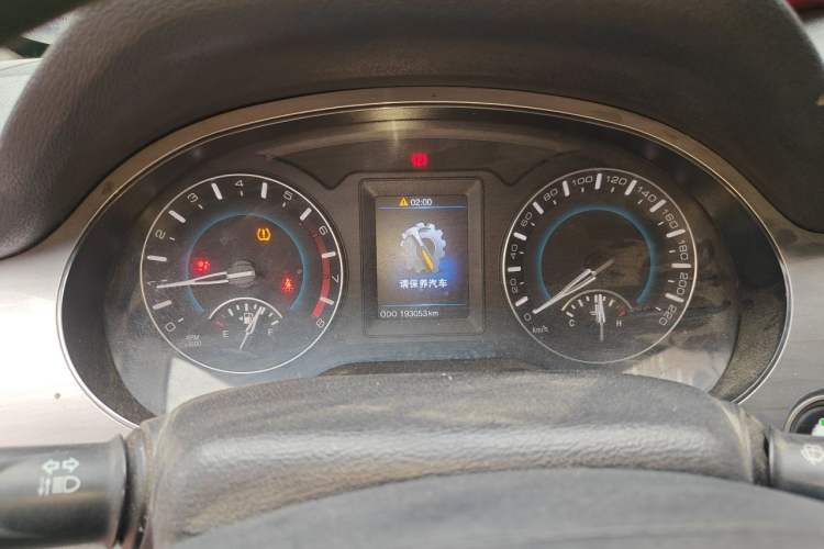Used Haval H2 2014 1.5T Manual Two-Wheel Drive Prestige Edition Instrument Cluster