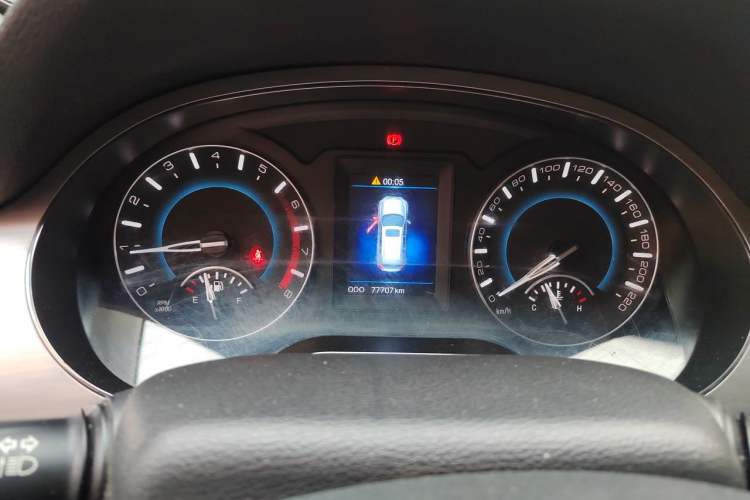 Used Haval H2 2014 1.5T Manual Two-Wheel Drive Elite Edition Instrument Cluster
