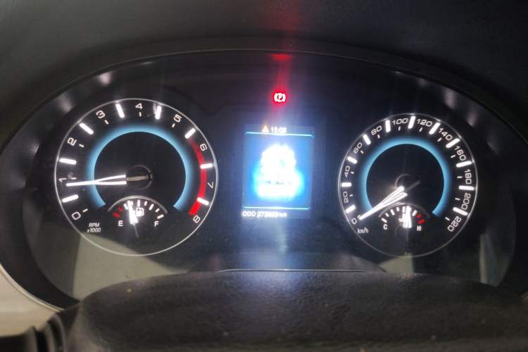 Used Haval H2 2014 1.5T Manual Two-Wheel Drive Elite Edition Instrument Cluster