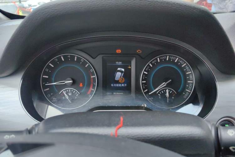 Used Haval H2 2014 1.5T Manual Two-Wheel Drive Elite Edition Instrument Cluster