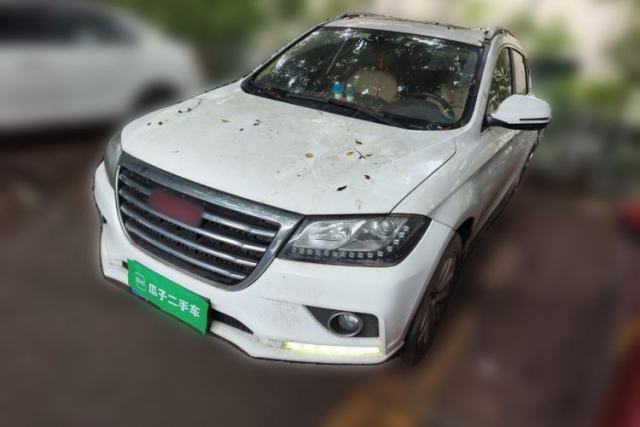Used Haval H2 2014 1.5T Manual Two-Wheel Drive Elite Edition