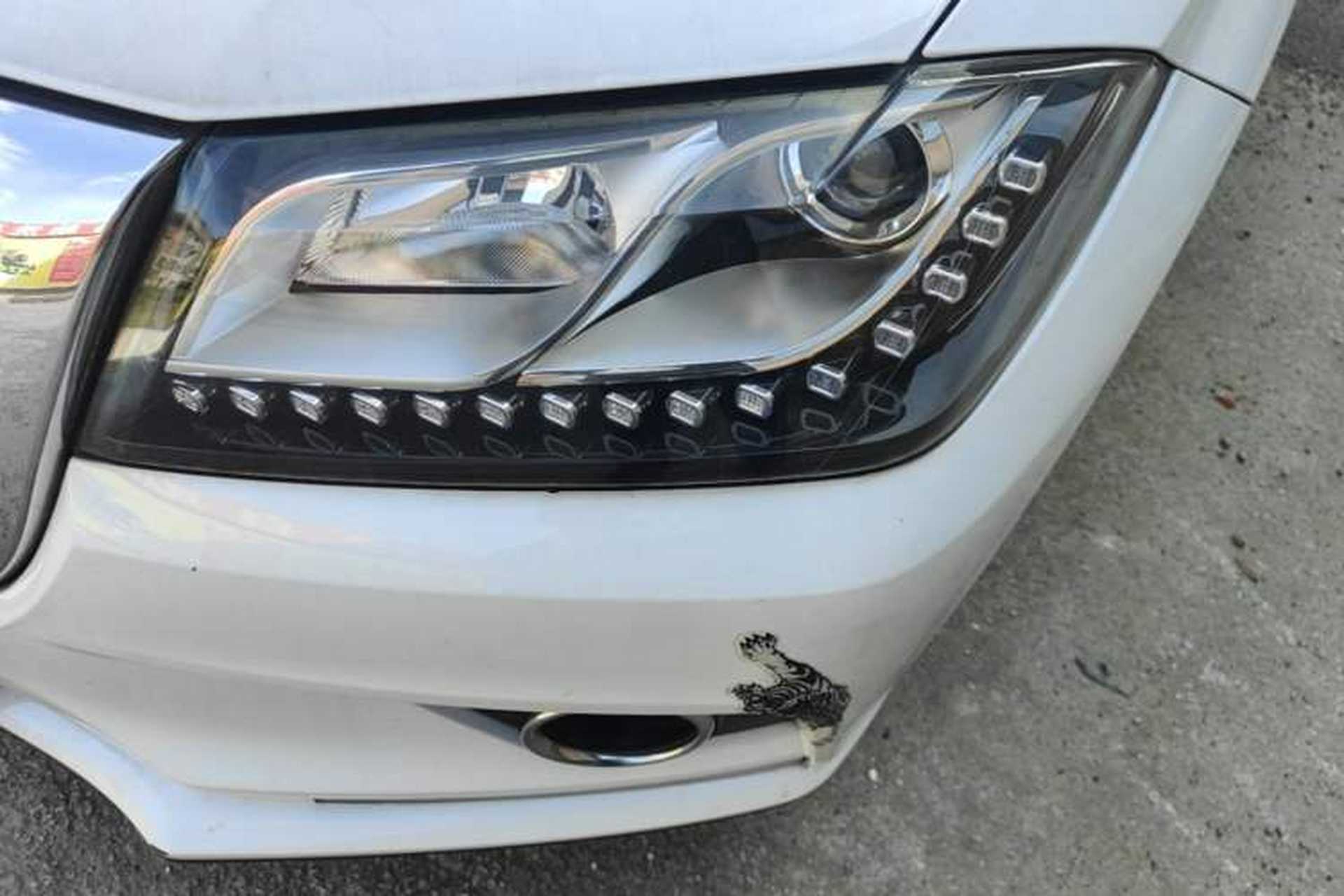 Used Haval H2 2014 1.5T Manual Two-Wheel Drive Elite Edition Left Front Headlight