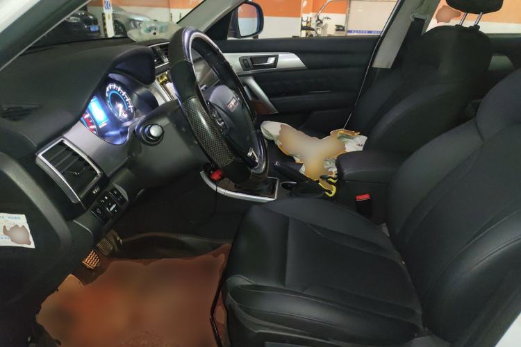 Used Haval H2 2014 1.5T Manual Two-Wheel Drive Elite Edition Left Front Seat