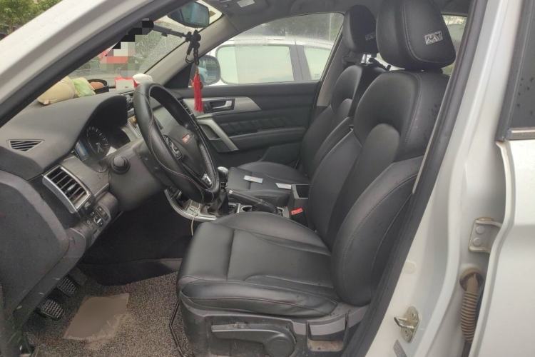 Used Haval H2 2014 1.5T Manual Two-Wheel Drive Elite Edition Left Front Seat