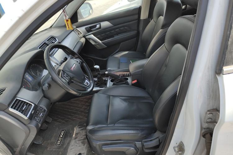 Used Haval H2 2014 1.5T Manual Two-Wheel Drive Elite Edition Left Front Seat