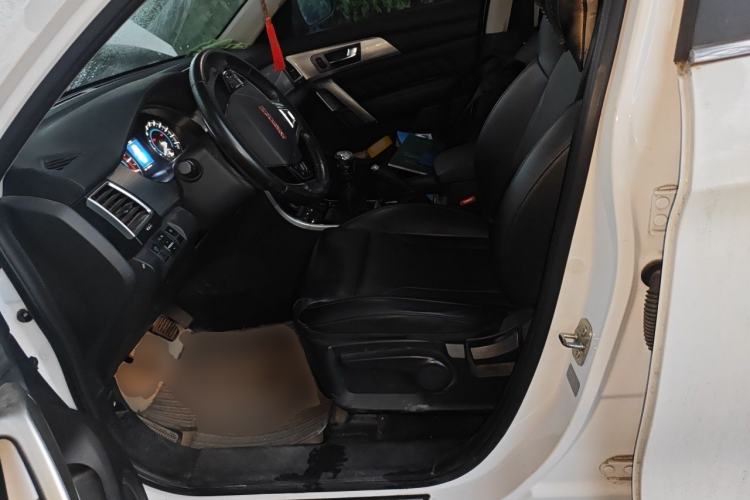 Used Haval H2 2014 1.5T Manual Two-Wheel Drive Elite Edition Left Front Seat