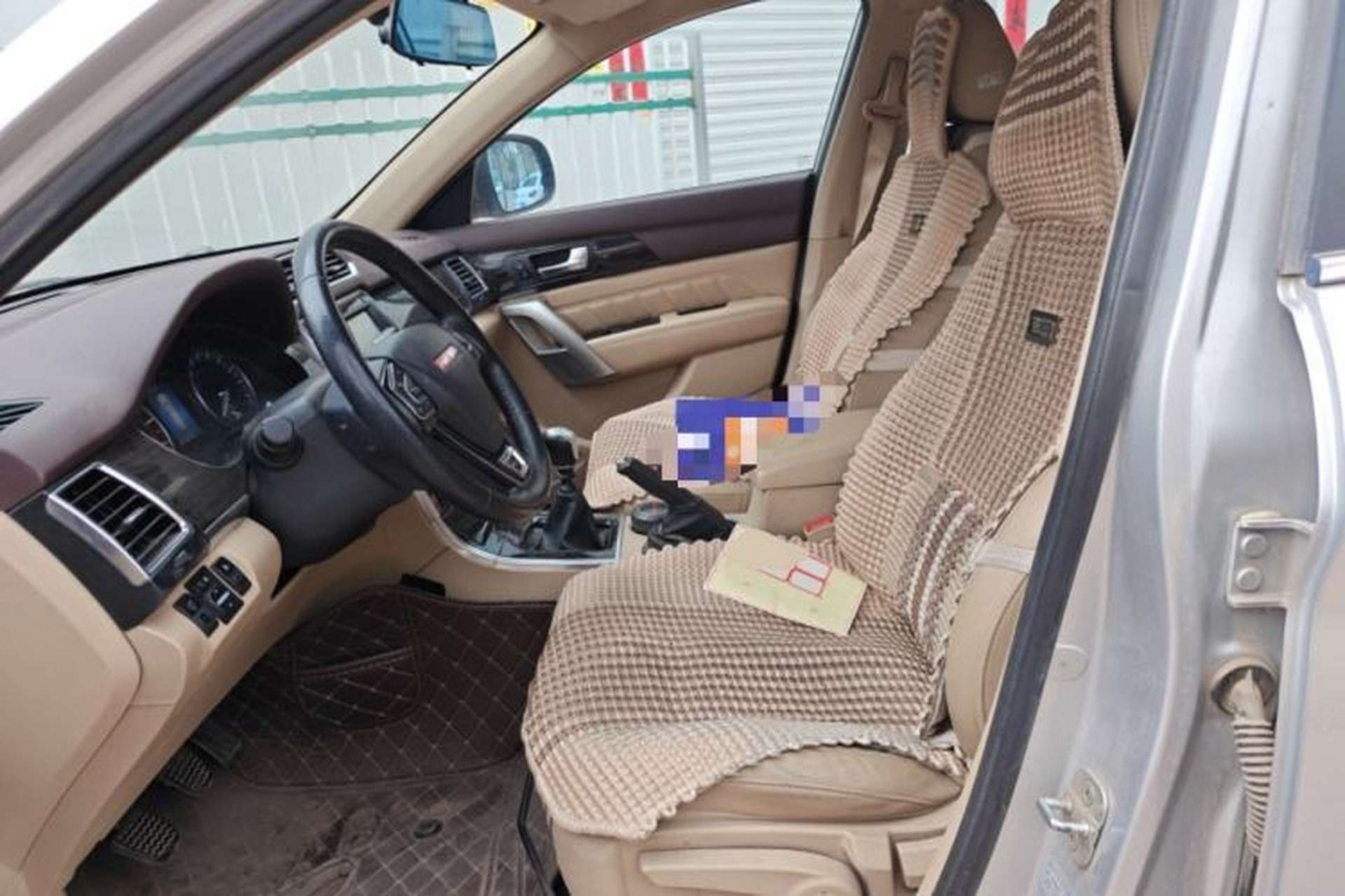 Used Haval H2 2014 1.5T Manual Two-Wheel Drive Elite Edition Left Front Seat
