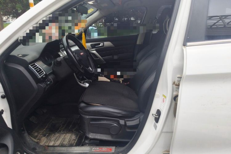 Used Haval H2 2014 1.5T Manual Two-Wheel Drive Elite Edition Left Front Seat