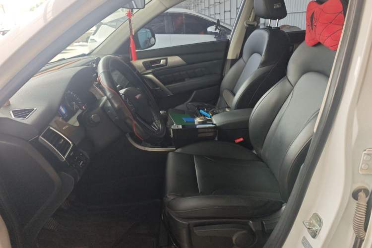 Used Haval H2 2014 1.5T Manual Two-Wheel Drive Elite Edition Left Front Seat