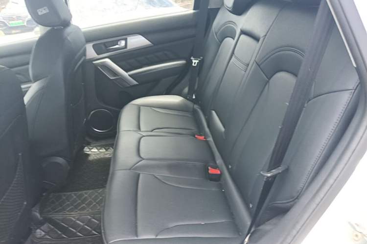 Used Haval H2 2014 1.5T Manual Two-Wheel Drive Elite Edition Left Rear Seat