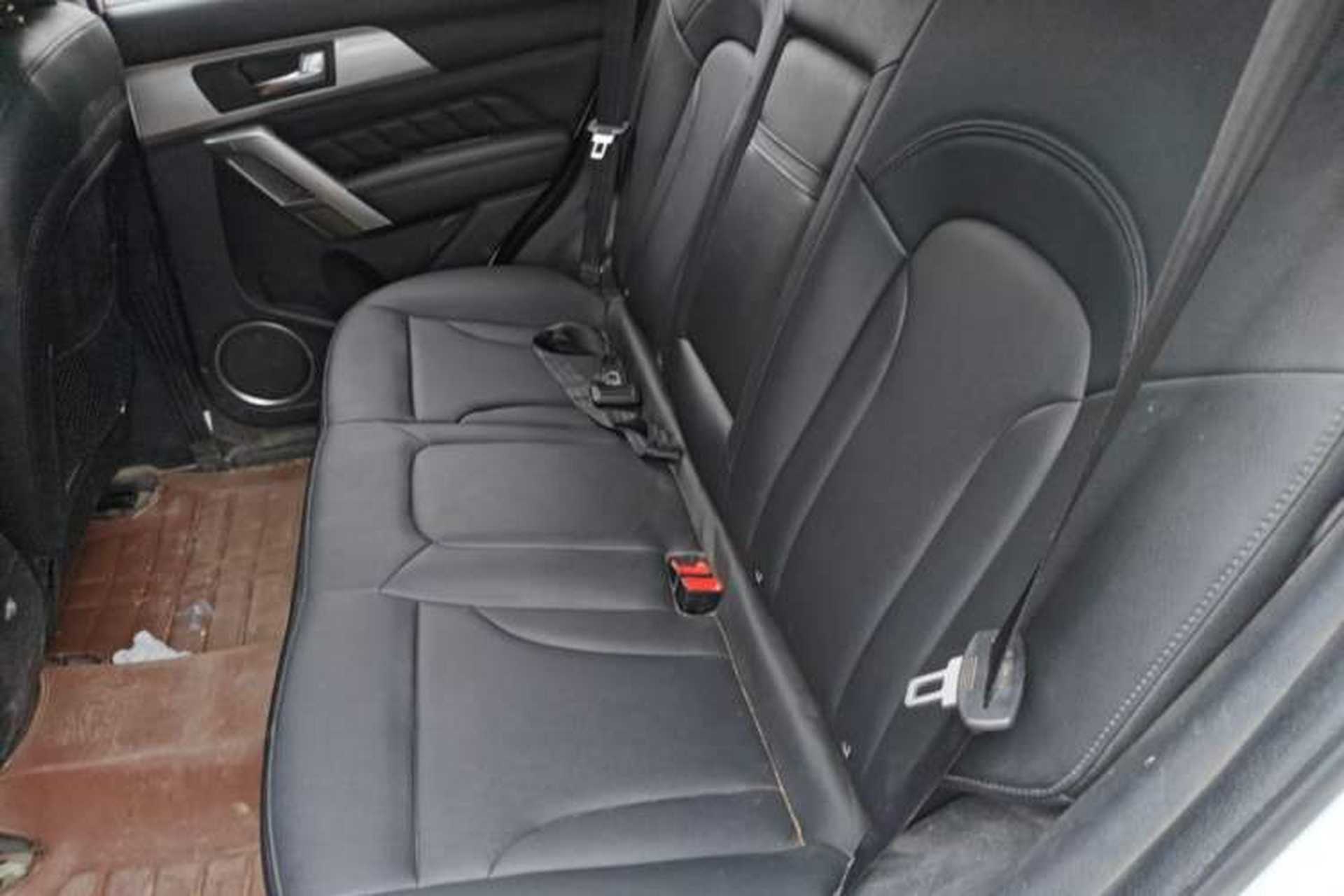 Used Haval H2 2014 1.5T Manual Two-Wheel Drive Elite Edition Left Rear Seat