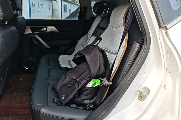 Used Haval H2 2014 1.5T Manual Two-Wheel Drive Elite Edition Left Rear Seat