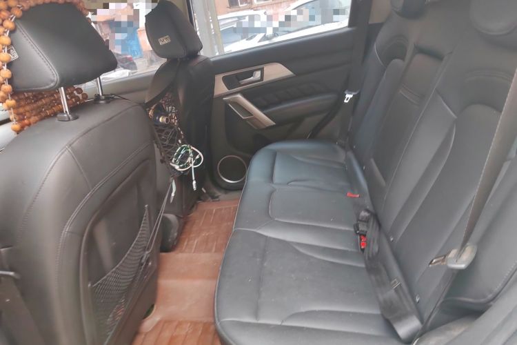 Used Haval H2 2014 1.5T Manual Two-Wheel Drive Elite Edition Left Rear Seat