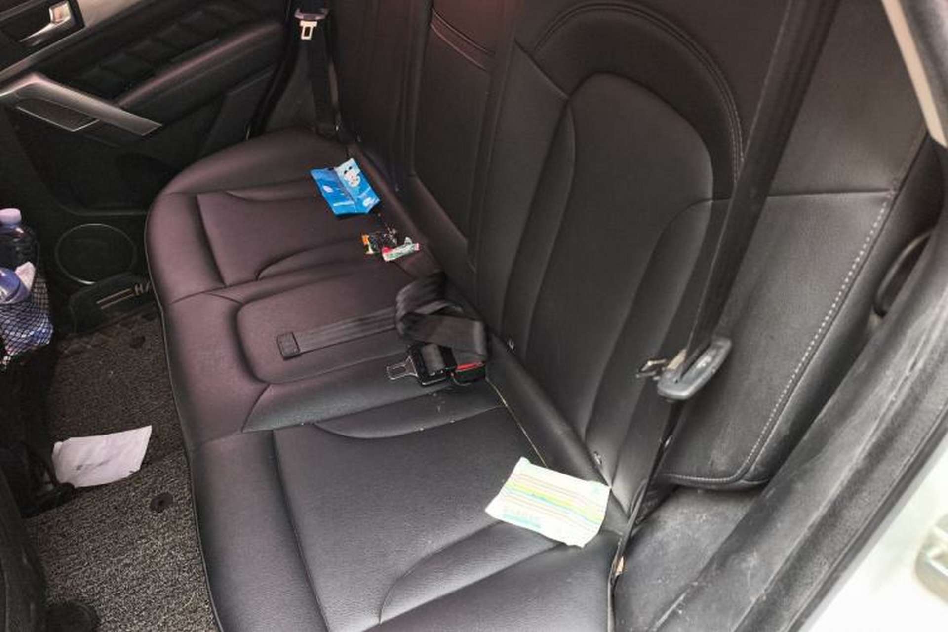 Used Haval H2 2014 1.5T Manual Two-Wheel Drive Prestige Edition Left Rear Seat