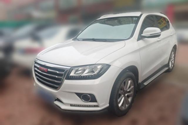 Haval H2 2014 1.5T Manual Two-Wheel Drive Elite Edition usado