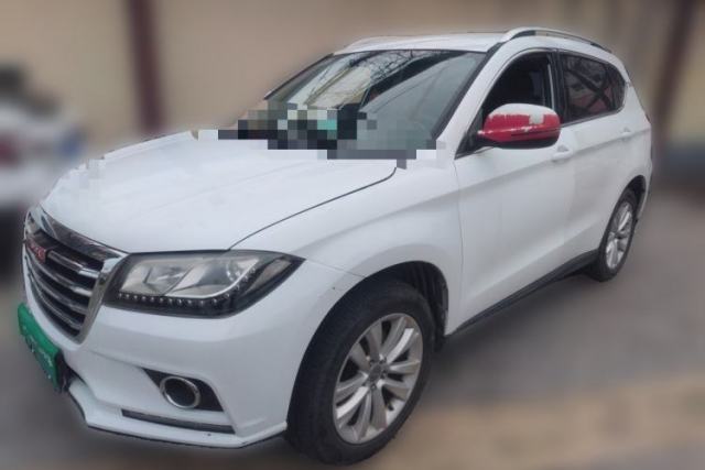 Używany Haval H2 2014 1.5T Manual Two-Wheel Drive Elite Edition