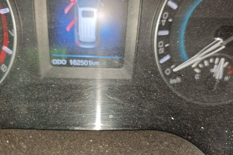 Used Haval H2 2014 1.5T Manual Two-Wheel Drive Prestige Edition Odometer Close Up