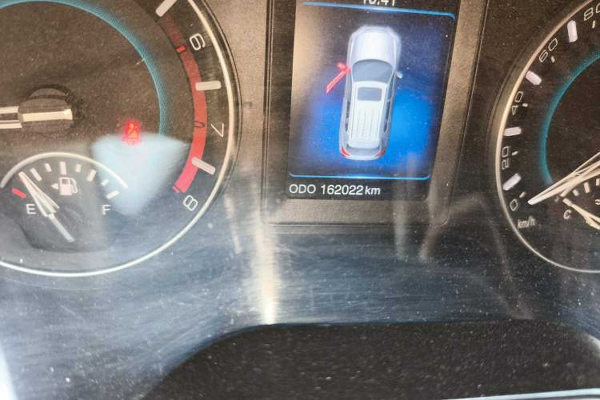 Used Haval H2 2014 1.5T Manual Two-Wheel Drive Prestige Edition Odometer Close Up