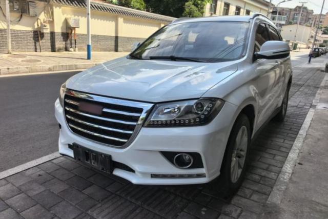 Used Haval H2 2014 1.5T Manual Two-Wheel Drive Elite Edition