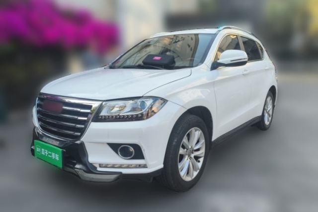 Used Haval H2 2014 1.5T Manual Two-Wheel Drive Elite Edition