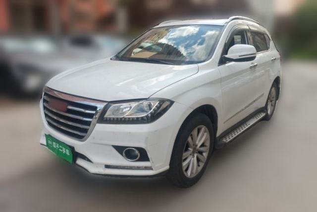 Used Haval H2 2014 1.5T Manual Two-Wheel Drive Elite Edition