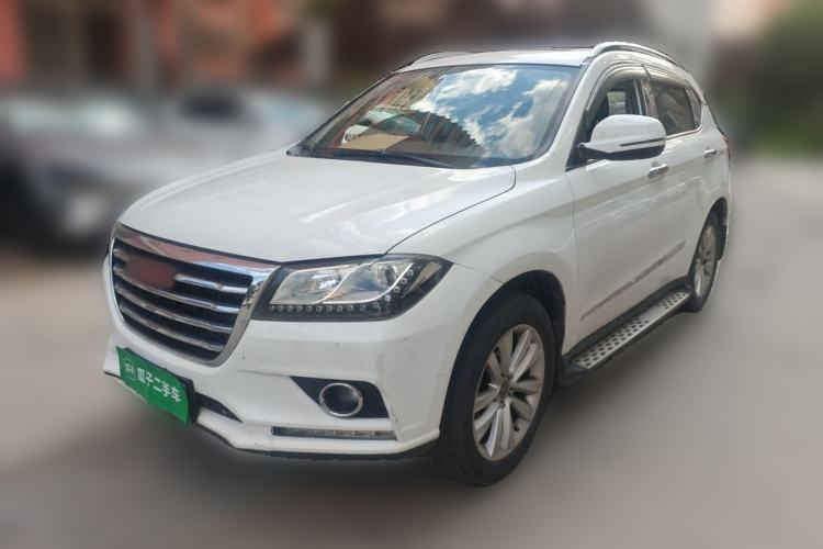 Used Haval H2 2014 1.5T Manual Two-Wheel Drive Elite Edition Guazi used car, China used car export, Used car for sale, Used Haval cars, Cheapest cars for sale