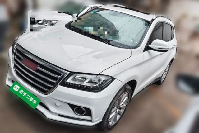 Used Haval H2 2014 1.5T Manual Two-Wheel Drive Elite Edition