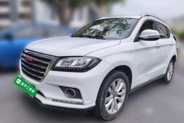 Used Haval H2 2014 1.5T Manual Two-Wheel Drive Elite Edition
