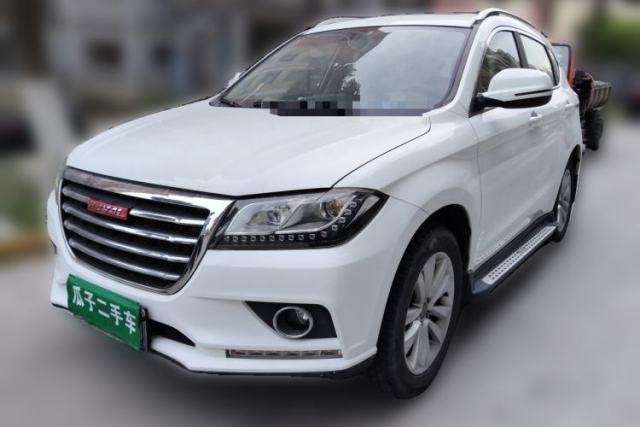 Used Haval H2 2014 1.5T Manual Two-Wheel Drive Elite Edition