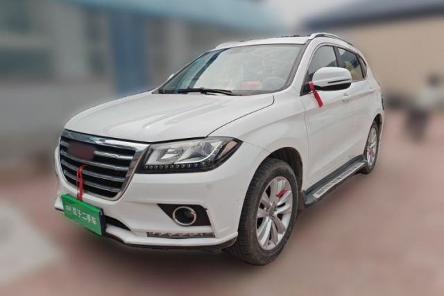 Used Haval H2 2014 1.5T Manual Two-Wheel Drive Elite Edition