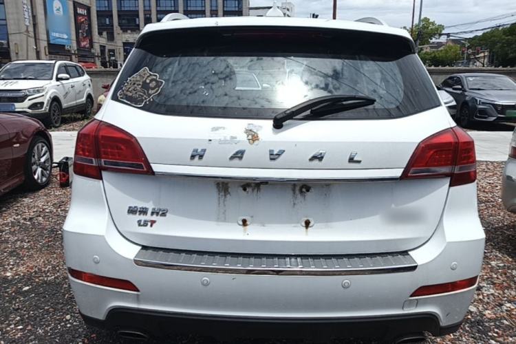 Used Haval H2 2014 1.5T Manual Two-Wheel Drive Elite Edition Rear