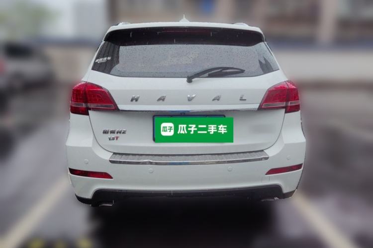Used Haval H2 2014 1.5T Manual Two-Wheel Drive Prestige Edition Rear
