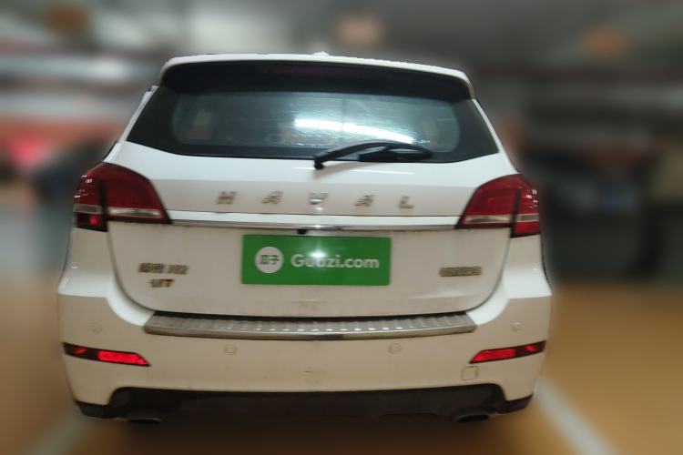 Used Haval H2 2014 1.5T Manual Two-Wheel Drive Elite Edition Rear