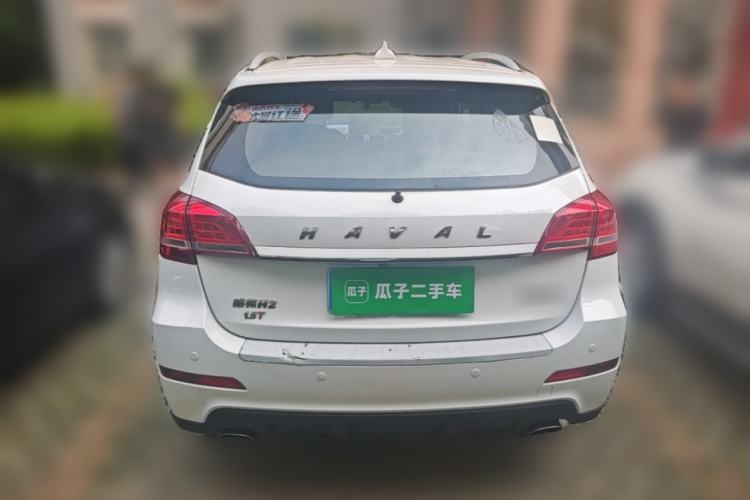 Used Haval H2 2014 1.5T Manual Two-Wheel Drive Elite Edition Rear