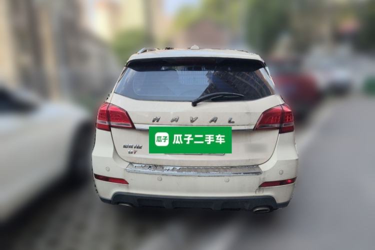 Used Haval H2 2014 1.5T Manual Two-Wheel Drive Elite Edition Rear