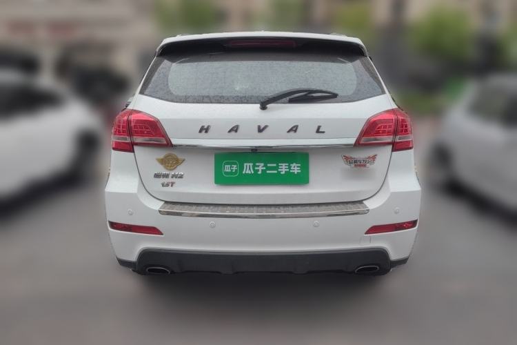 Used Haval H2 2014 1.5T Manual Two-Wheel Drive Elite Edition Rear