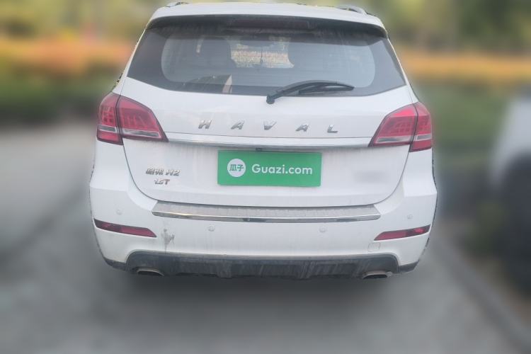 Used Haval H2 2014 1.5T Manual Two-Wheel Drive Elite Edition Rear
