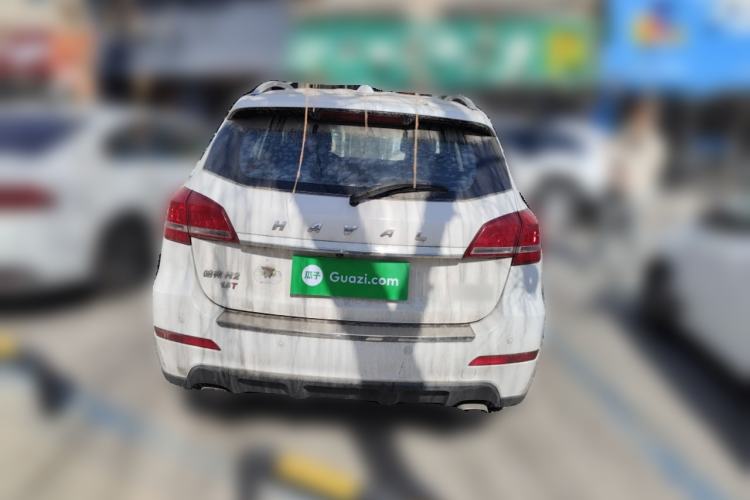Used Haval H2 2014 1.5T Manual Two-Wheel Drive Elite Edition Rear