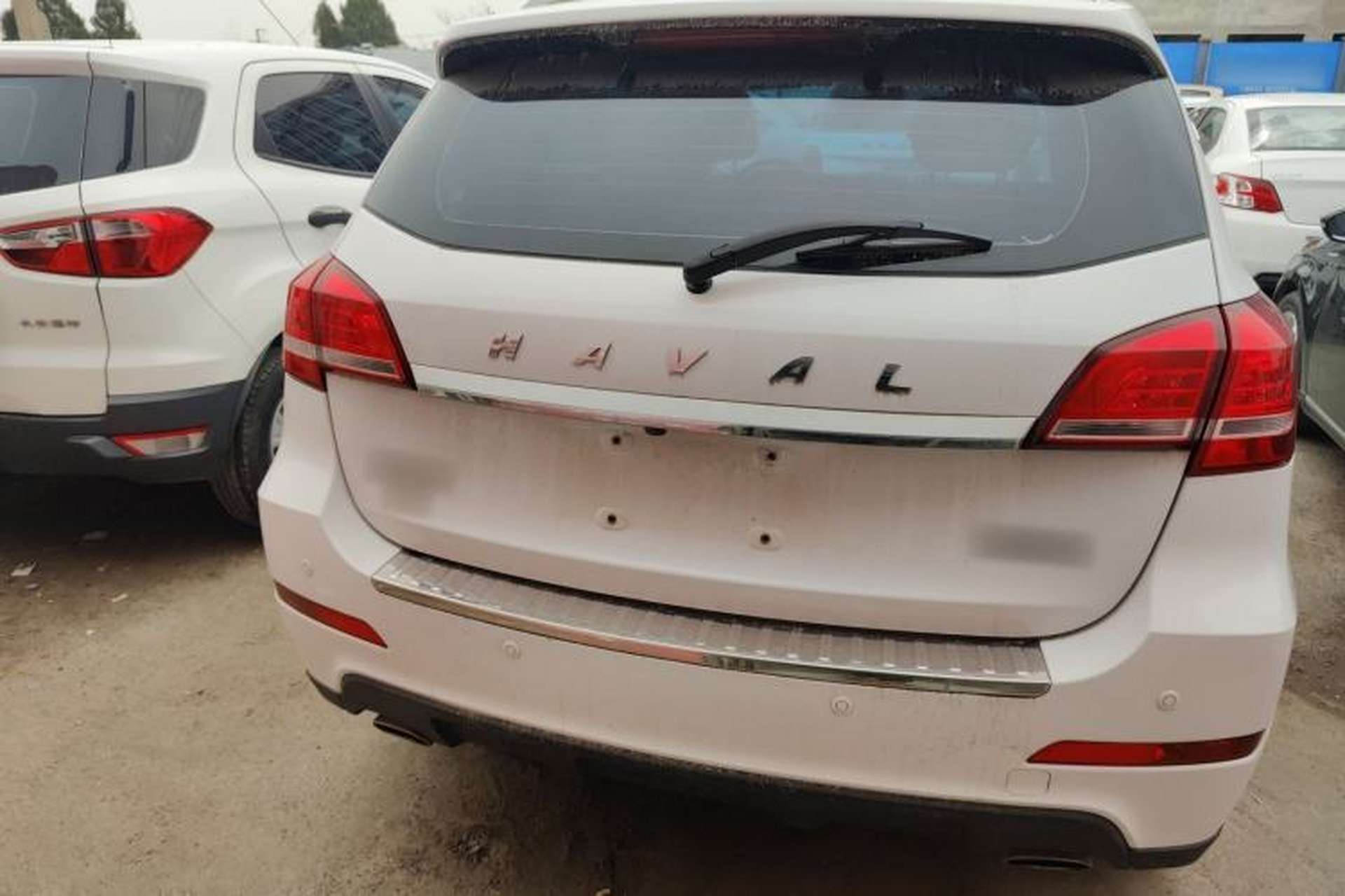 Used Haval H2 2014 1.5T Manual Two-Wheel Drive Elite Edition Rear