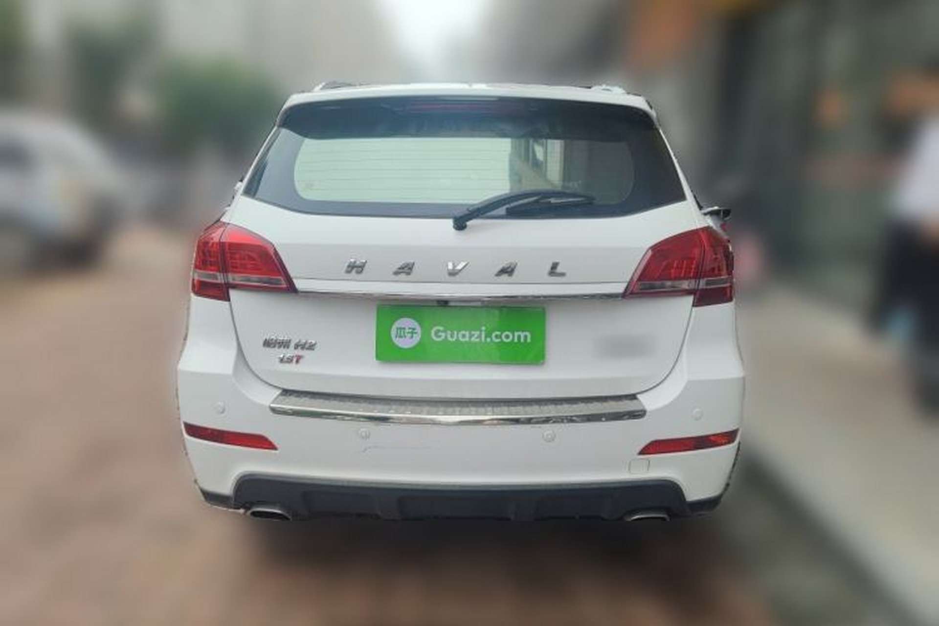 Used Haval H2 2014 1.5T Manual Two-Wheel Drive Urban Edition Rear
