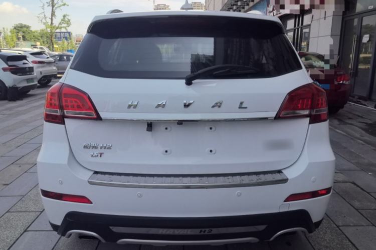 Used Haval H2 2014 1.5T Manual Two-Wheel Drive Elite Edition Rear