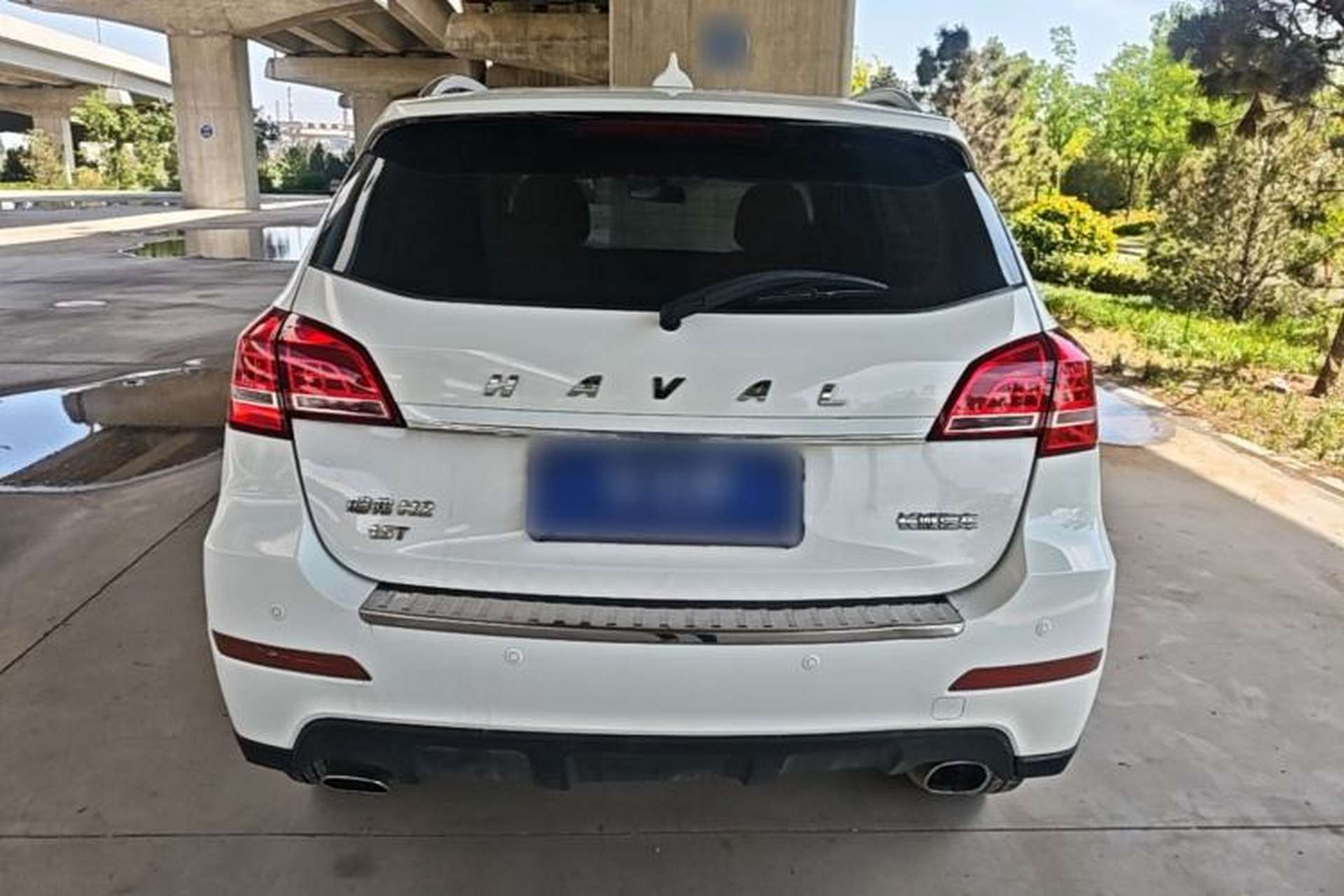 Used Haval H2 2014 1.5T Manual Two-Wheel Drive Urban Edition Rear