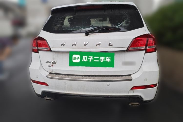 Used Haval H2 2014 1.5T Manual Two-Wheel Drive Elite Edition Rear