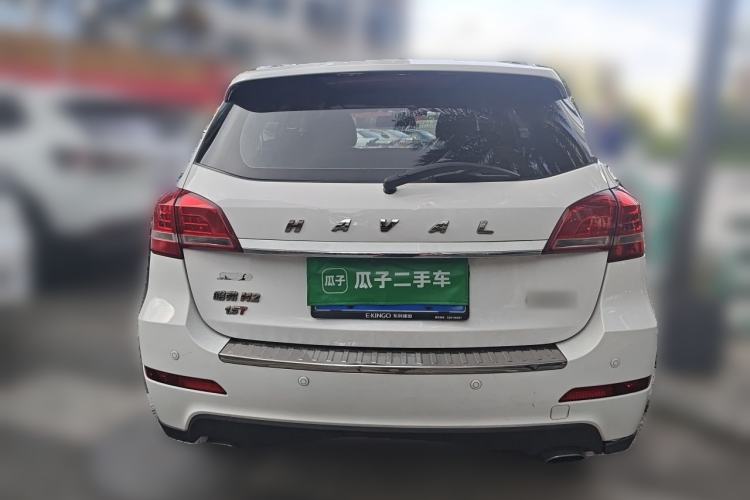 Used Haval H2 2014 1.5T Manual Two-Wheel Drive Elite Edition Rear